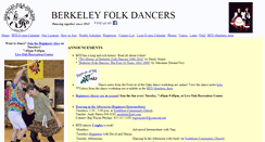 Desktop Screenshot of berkeleyfolkdancers.org